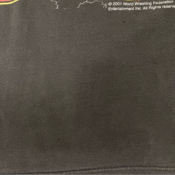 Vintage 2001 WWF Stone Cold Steve Austin Rare Wrestling T Shirt XL - Picture 6 of 8